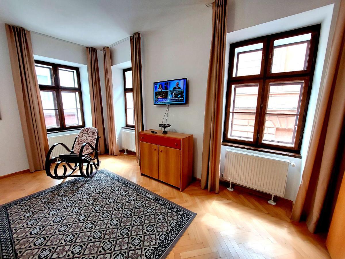 Casa Roth Lejlighed Braşov Eksteriør billede