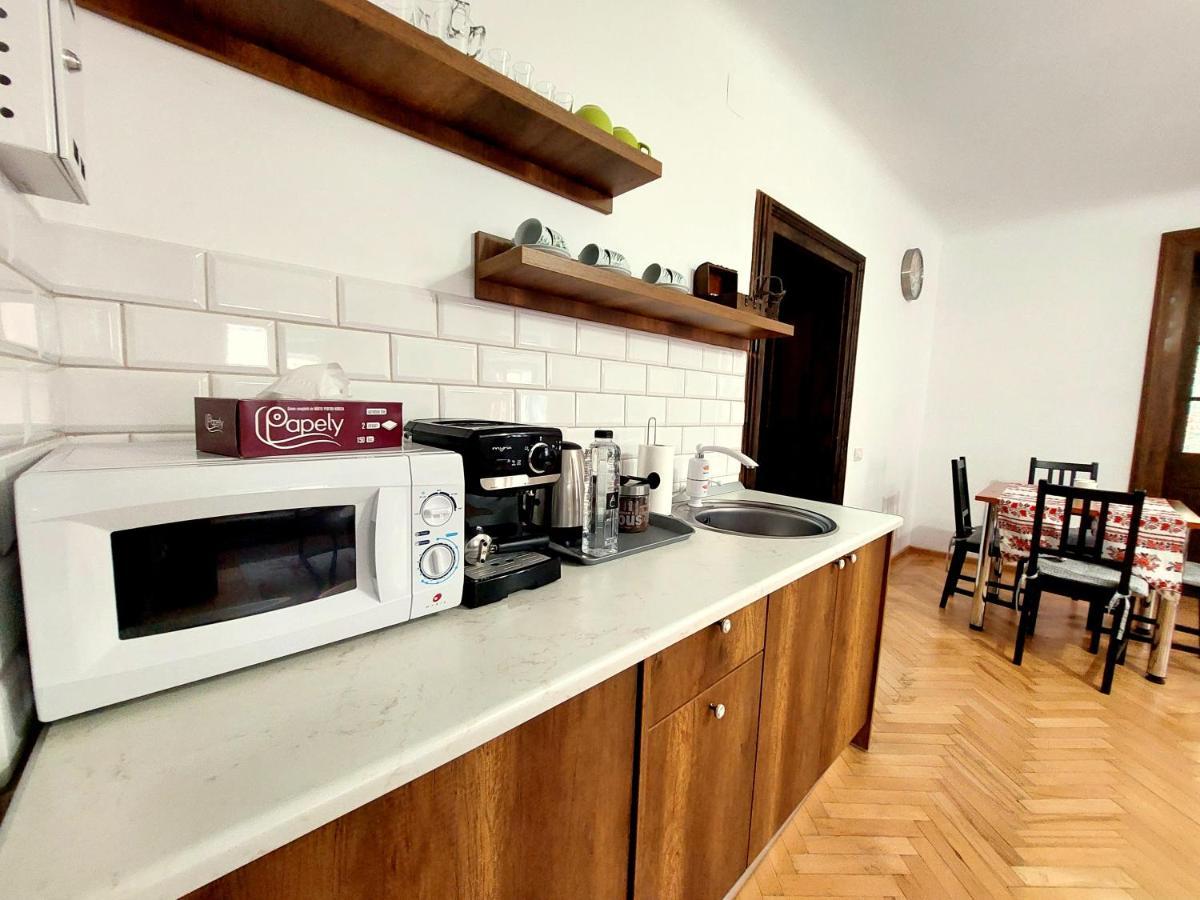 Casa Roth Lejlighed Braşov Eksteriør billede