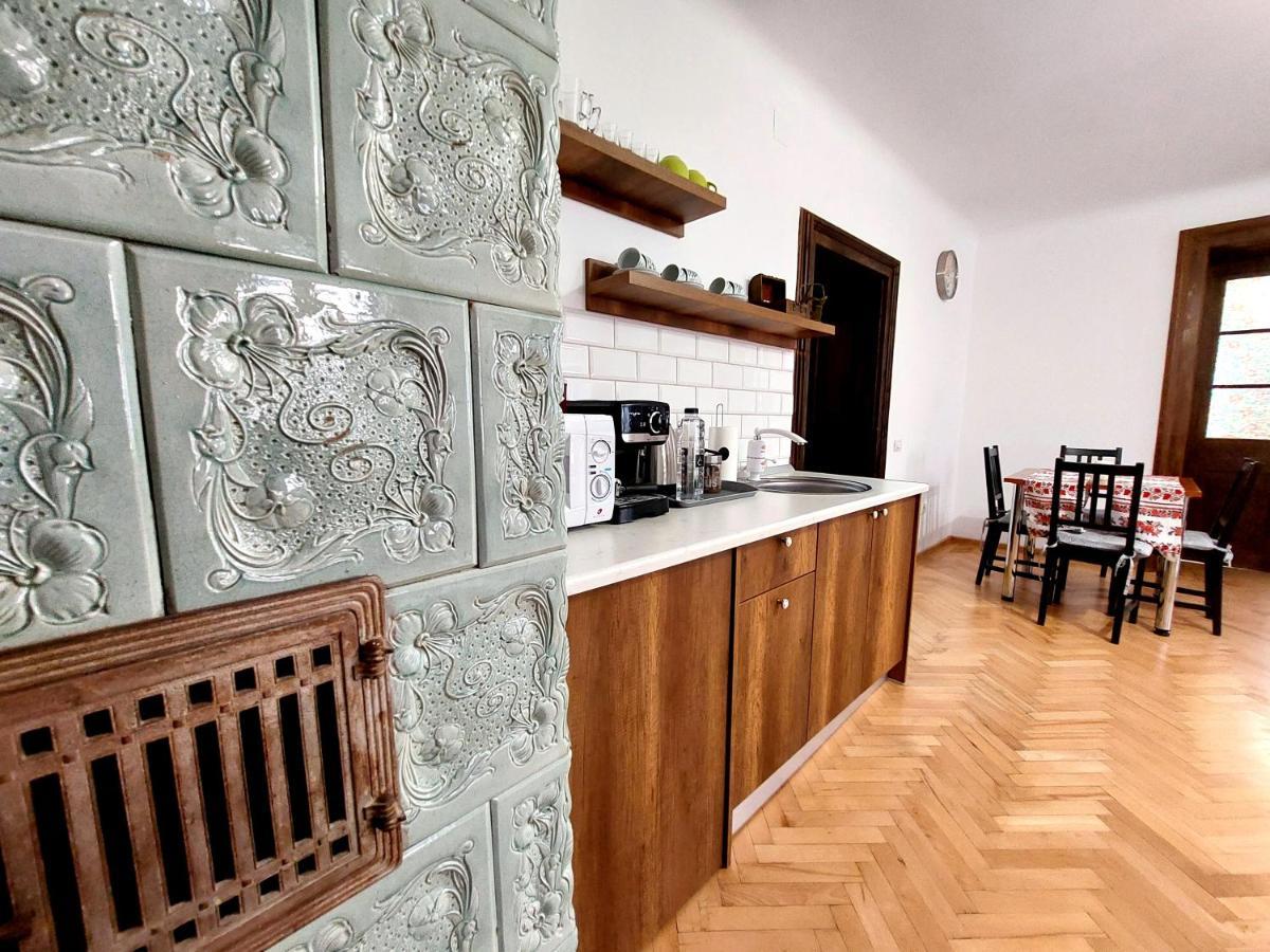 Casa Roth Lejlighed Braşov Eksteriør billede