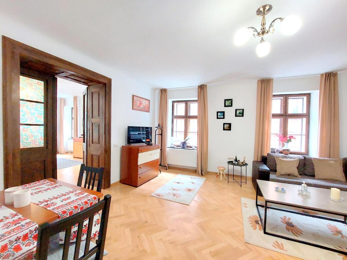 Casa Roth Lejlighed Braşov Eksteriør billede