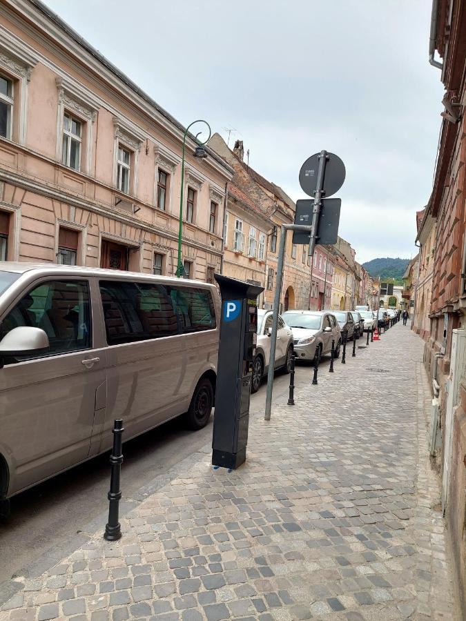 Casa Roth Lejlighed Braşov Eksteriør billede