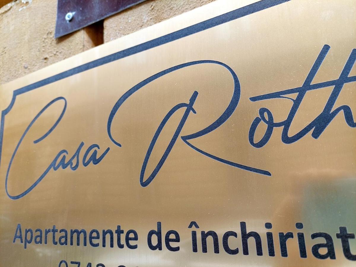 Casa Roth Lejlighed Braşov Eksteriør billede